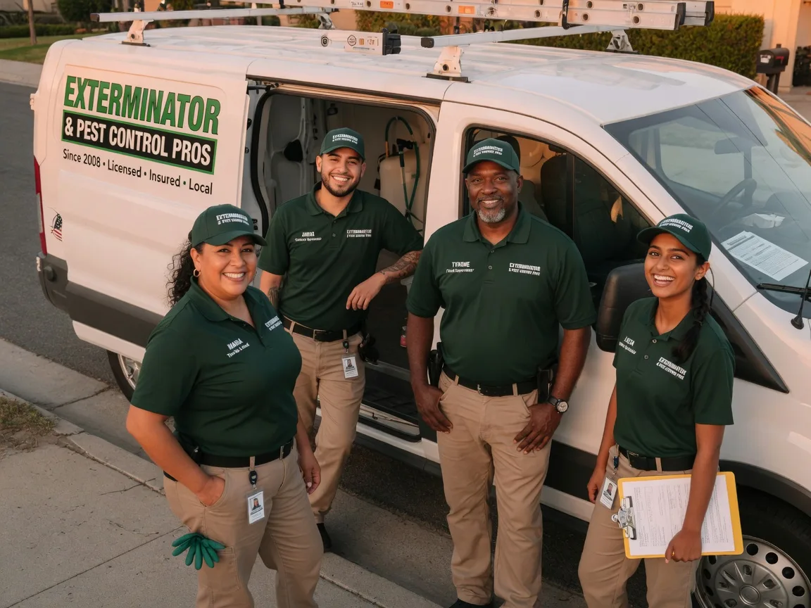 Emergency Pest Control company in Curran, MI