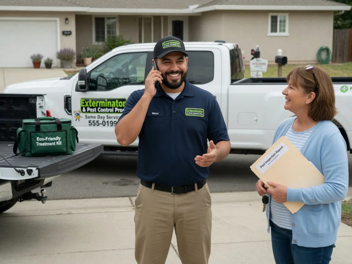 Emergency Pest Control Curran, MI FAQs